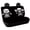 Cute Skeleton Pattern, variant on Uourmeti Halloween Non-Slip Replacement Back Seat Protectors, Set of 2 Waterproof All Weather Car Back Seat Cover for Auto Car Interior