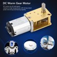 thumbnail image 4 of Motorreductor De 12V CC Con Base Fija, Eje único Cepillado, Engranaje Helicoidal De Alta Torsión, Motor Reductor De Velocidad De 7,5mm Para Coches Inteligentes, 4 of 7