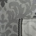 thumbnail image 5 of Safavieh Courtyard Jennifer Damask Indoor/Outdoor Area Rug, Light Gray/Anthracite, 5'3" x 7'7", 5 of 9