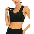 thumbnail image 3 of Women's High Impact Sport Bras Workout Yoga Bras Bounce Control Wirefree Mesh Top, 3 of 8