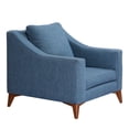 thumbnail image 2 of Sillón Lanson DICASA 1 Plaza Azul Denim, 2 of 8