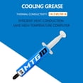thumbnail image 5 of Pasta de grasa conductora térmica para yeso de disipador de calor de CPU de procesador (10 g), 5 of 5