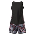 thumbnail image 5 of Summersalt swimsuits for women Blouson Tankini Swimsuits For 2026 Two Piece Bathing With Sporty Pockets Swim Shorts Sunflower Bikini for Women plus Size Bikini Shorts Set Bathing Suits plus Size Wome, 5 of 8