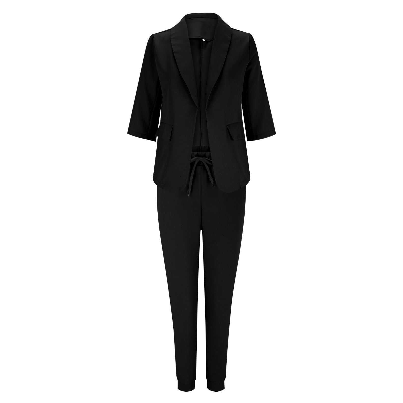 Professional Plus Size Womens Two Piece Check Lightweight Ladies Trouser  Suits Suit Slim Fit Jacket And Pants Set 210527 From Bai03, $49.18