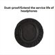 thumbnail image 3 of 4 Pares de Fundas Elásticas para Auriculares de 8 cm, Lavables y Elásticas, Color Negro., 3 of 5