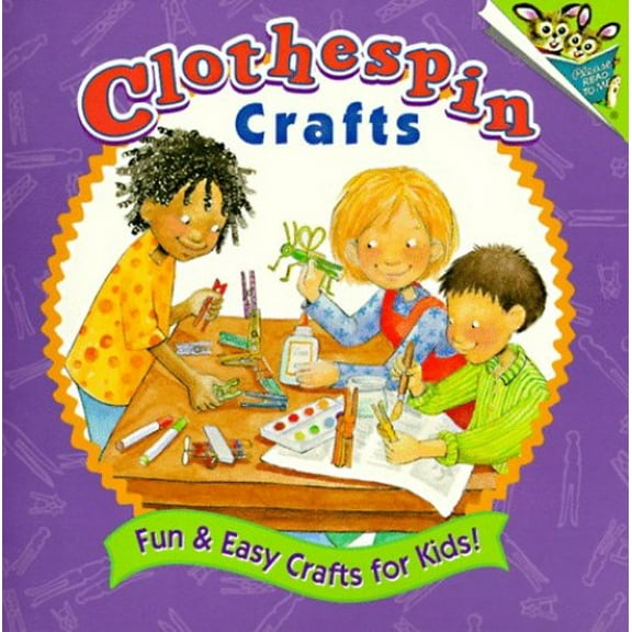 Pre-Owned Clothespin Crafts Paperback