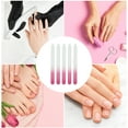 thumbnail image 6 of Unique Bargains Durable Glass Nail Files 5 Pcs Rose Red, 6 of 6
