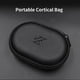 thumbnail image 3 of Bolsas de transporte para almacenamiento de auriculares Estuche para auriculares con cable de cuero PU para BA10 AS10 ES4 KZ FLhrweasw  Nuevo, 3 of 9