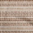 thumbnail image 1 of oneOone Polyester Spandex Brown Fabric Dot Sewing Fabric By The Yard Printed Diy Clothing Sewing Supplies 56 Inch Wide, 1 of 4