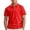 Red, variant on Bmisegm Tops Kids Boys Girls Short Sleeve Summer Casual Solid Zipper Gentleman Tops Holiday Shirts T-Shirt Comfortable Wear Boys Tops Tees & Shirts 13-14 Years 160