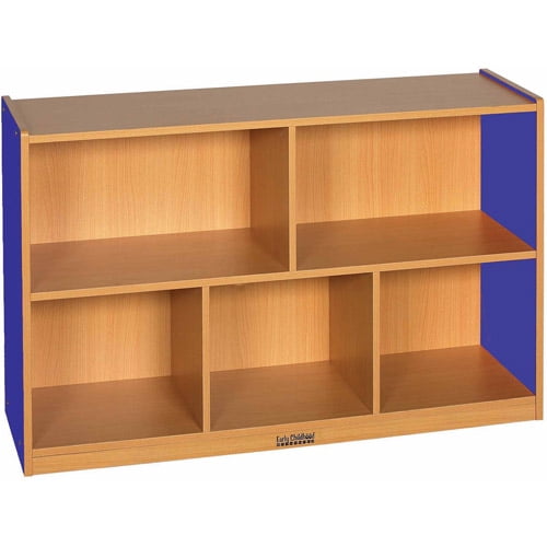 ECR4KIDS 3 Tier Toy Storage Organizer12 BinsBlueRedYellowGreen