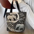 thumbnail image 1 of Cuadros Decorativos Kit de bolsa de lona para bordado, hilos de color y herramienta, kit de punto de aguja de mano divertido DQrwqpou  embutido en tela, 1 of 9