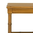 thumbnail image 6 of SAFAVIEH Liviah 22 in. High Modern Coastal Bamboo Accent Table, Brown, 6 of 7