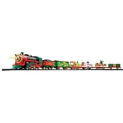 Eztec Santa Express Deluxe Christmas Train in Red / Green colour 47pieces