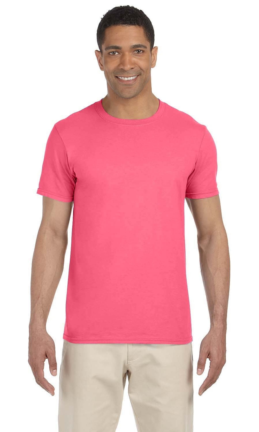 gildan softstyle coral silk