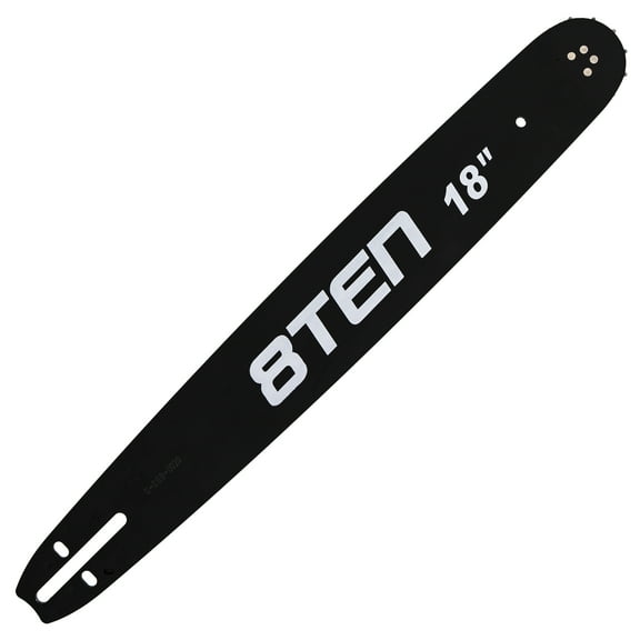 8TEN 18 inch Chainsaw Bar .050 .325 72DL for Husqvarna 136 137 810-CCG2242B