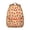 Orange-12, variant on Nautical Vintage Lobster Seafood Waterproof Backpack - Stylish Durable Student Bookbag with Breathable Mesh & Spacious Storage for Ocean Marine Lovers