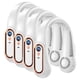 thumbnail image 1 of Ventiladores Recargables AirBreezeWhite 4Pzas Blanco 5W 5 Velocidades Plástico ABS Ventilador de Cuello., 1 of 1