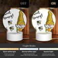 thumbnail image 3 of Balery Gnome Sweet Honey Pattern Acrylic Night Light Gift with 3 Color ModesTouch-Sensitive LED Lamp Perfect Gift for Mother's Day, Birthday, or Christmas, 3 of 9