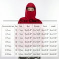 thumbnail image 2 of Women's Balaclava Hoodie Casual Loose Fleece Hooded Sweatshirt Pullover Lightweight Fall Winter Tops with Pocket, 2 of 6