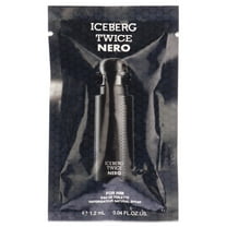 Iceberg Twice Nero by Iceberg for Men - 1.2 ml EDT Spray Vial (Mini)