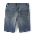 thumbnail image 3 of Pantalones cortos The Children's Place para niños de mezclilla Degroot Wash, talla 10, 3 of 3