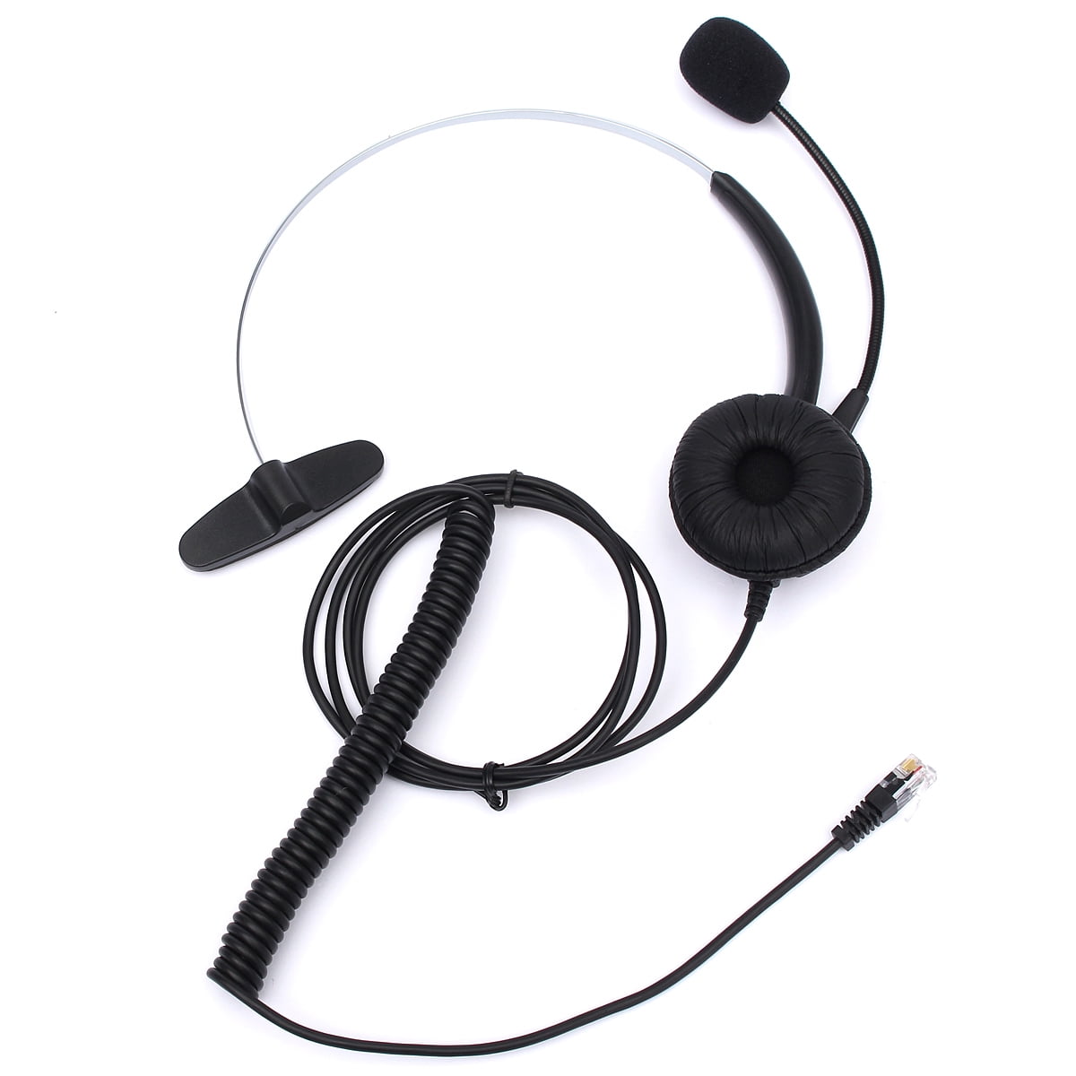 RJ11 Telephone Headset Noise Cancelling 