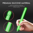 thumbnail image 3 of HZSY Electronics Anti-Slip Case Sleeve Silicone Protective Skin [ Added Cable Adapter Tether Kit] Compatible with Apple Pencil 1st Generation, 3 of 4