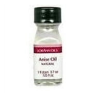Lorann Oils Anise 1 Dram Super Strength Flavor Extract Candy Baking Includes 1 Dram Dropper And Recipe Card