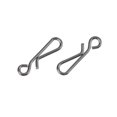 thumbnail image 4 of S SERENABLE 50 Pcs Connecteur de Baril de Pêche Pivotant Accessoires 0, 4 of 7