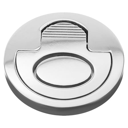 SEWCHICS Stainless Steel Recessed Hatch Handle for Marine Yachts, 1 Set Hardware Accessory