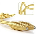 thumbnail image 3 of Curtain Tiebacks Ropes Tie-Backs, Handmade Curtain Holdbacks Made from Rayon Cotton, 3 of 4