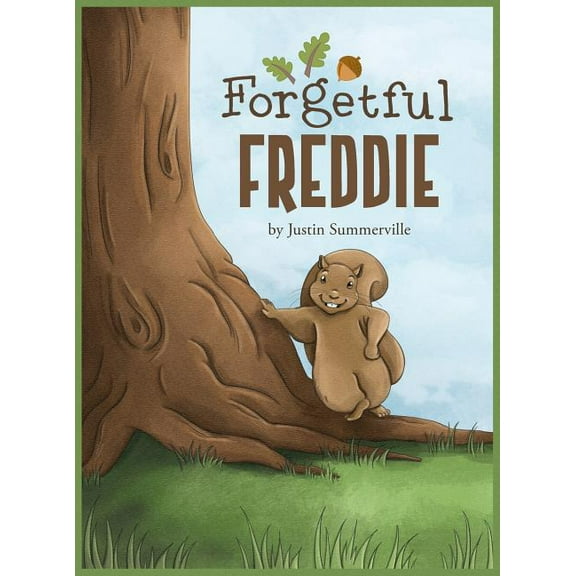 Forgetful Freddie, (Hardcover)