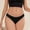 #(NEW)Black, variant on Aloohaidyvio Underwear for Women No Boundaries,Womens Underwear Cotton Panties Low Rise Briefs Soft Breathable Bikini Underwear