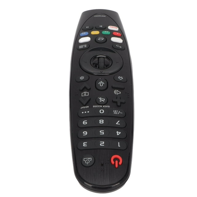 Mando A Distancia De TV, Agarre Cómodo Universal Reemplazo De Respuesta Rápida MR20GA AKB75855501 Control Remoto Para NANO91 Para NANO99 Para La Serie WX Para La Serie CX