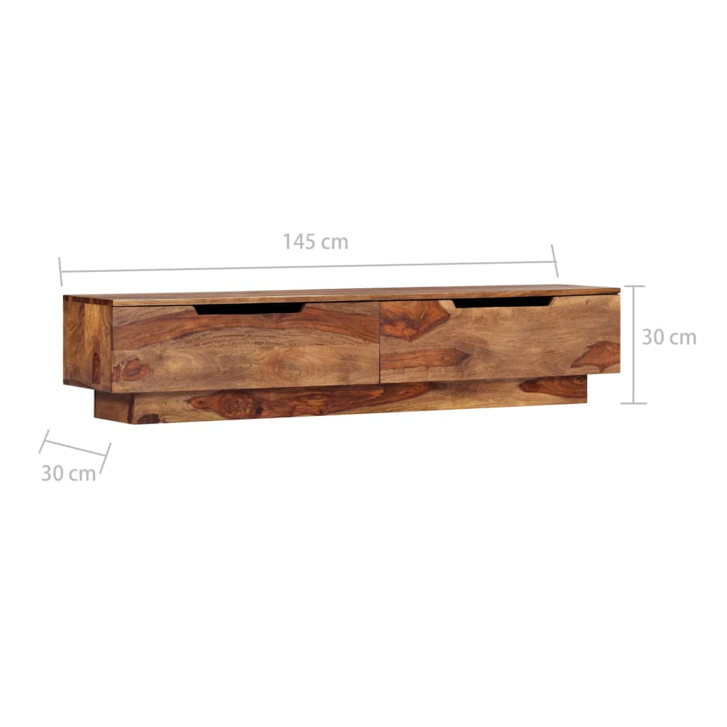 Kepooman Lowboard Sideboard Storage Side Cabinet for Home, Brown Kepooman Lowboard Sideboard Storage Side Cabinet for Home, Brown