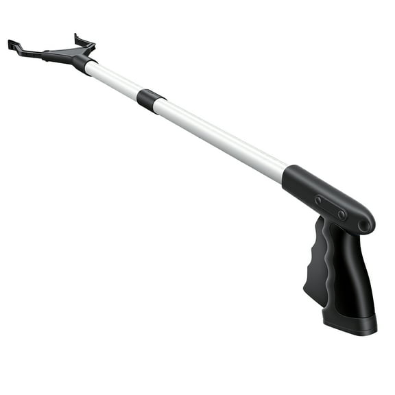 32" Grabber Reaching Tool, Grabber Reaching Assist Pick up Tool for Elderly, Lightweight Foldable Trash Claw Grabber Reaching Assist Tool Litter Picker for Trash Pick Up