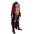thumbnail image 4 of Disfraz de cosplay de Mysterio, traje Zentai, mono de superhéroe de anime para Halloween, adultos y niños, 4 of 5