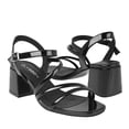 thumbnail image 1 of SANDALIAS CLASBEN MUJER SIBEL CHAROL NEGRO, 1 of 4