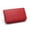 Red, variant on TAZAG Large Capacity Business Card Box Card Package Imitation Leather Magnetic Bank Credit Card Package