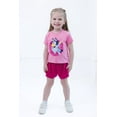thumbnail image 2 of Bluey Tennis T-Shirt and Mesh Shorts Outfit Set Toddler to Big Kid, 2 of 5