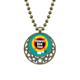 thumbnail image 1 of Desea Feliz año nuevo día fitness Colgante Estrella Collar Luna Cadena Joyas Unbranded M, 1 of 3