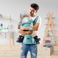thumbnail image 3 of Mochila Portabebé KIDDOS Ergonómica 6 En 1 Multifuncional, 3 of 4