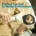 Sunbeauty Quiet Ears Cover for Dogs & Cats Ear Muffs for Dog Hematoma