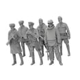 thumbnail image 1 of HILABEE 6 Pieces Scale Soldier Models for Game Hobby Imaginative Learning Activities 2.4cm, 1 of 9