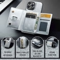 thumbnail image 4 of Detachable Back Cover For iPhone 15 Pro Max 15Pro 15Plus 14 ProMax 14Pro 14 Plus 13 Pro Max 13Pro 12 Pro Max 12Pro 11 Pro Max Wallet Case with Card Holder Magnetic For iPhone 15 Leather Phone Cases, 4 of 12