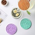 thumbnail image 2 of Hot Pot Mat Heat Insulation Placemat Anti-scalding Bowl Coaster Holder Household Cooking Kitchen Dining Table Pad Reusable, 2 of 10