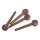 thumbnail image 3 of Udqin Eje de cuerda de palisandro con ojo de pez 12 piezas Eje de cuerda de palisandro Botón de cuerda Accesorios para Instrumentos Musicales, 3 of 5