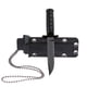 thumbnail image 1 of Cuchillo de bolsillo de acero inoxidable, cuchillo de caza fijo, herramienta de acampada, cuchillos de supervivencia, herramientas EDC, 1 of 9