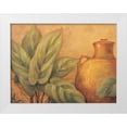 thumbnail image 3 of Pamela Gladding 14x12 White Modern Wood Framed Wall Art Titled - Trade Winds II, 3 of 5